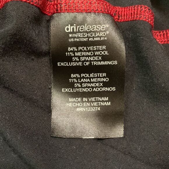 PARADOX merino blend base layer quarter zip long sleeve shirt men’s XL - Picture 5 of 10